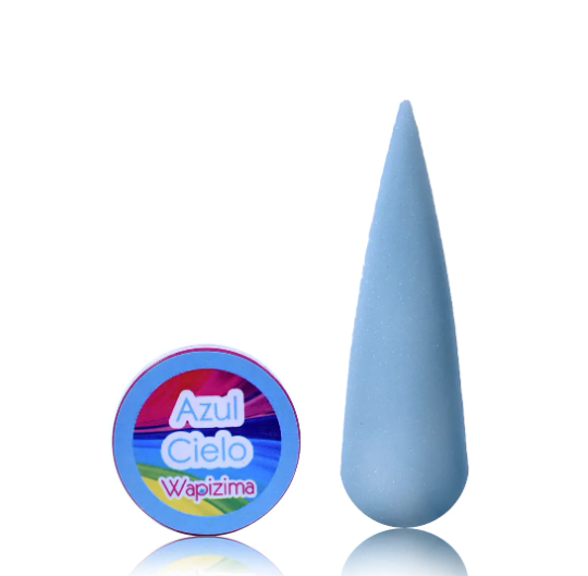 ACRILICO AZUL CIELO WAPIZIMA